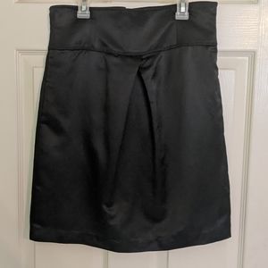 Silk and cotton skirt